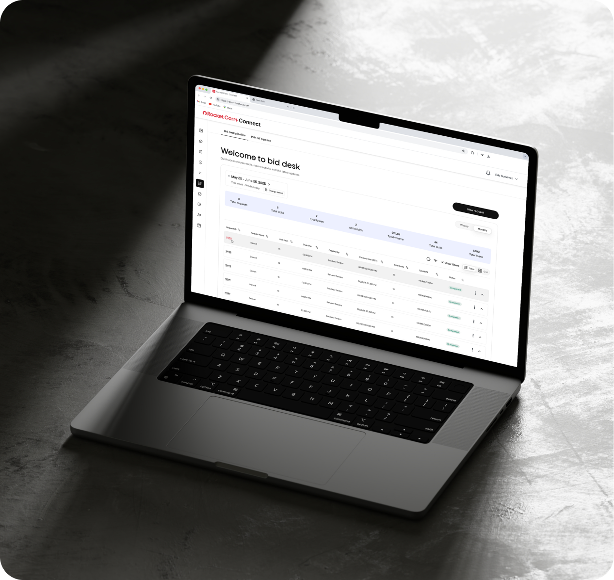Rocket Connect project preview