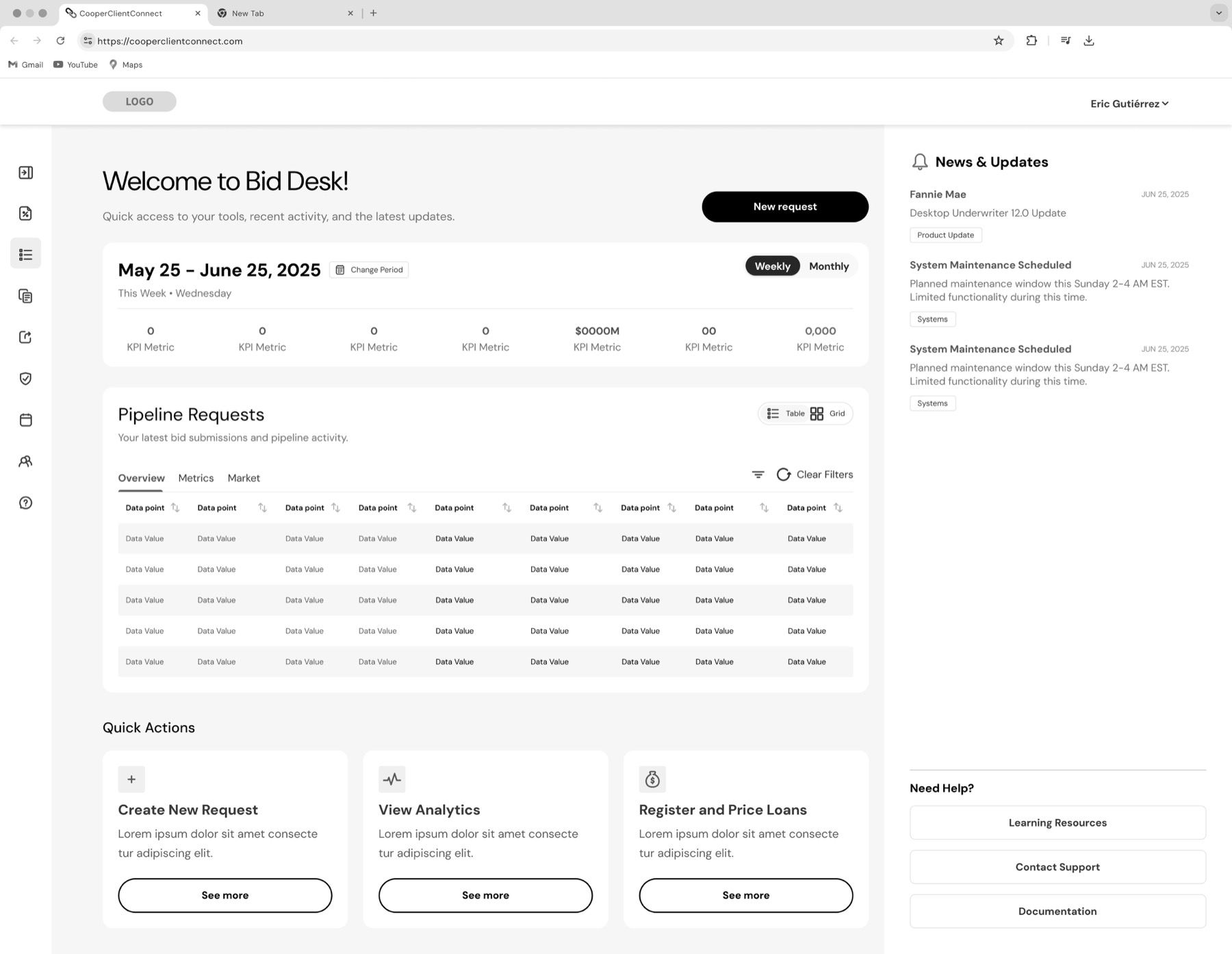 Wireframe V2